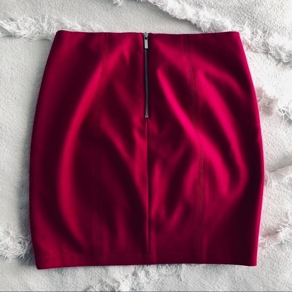 Elizabeth and James Adrie Ponte Mini Skirt - Picture 5 of 7